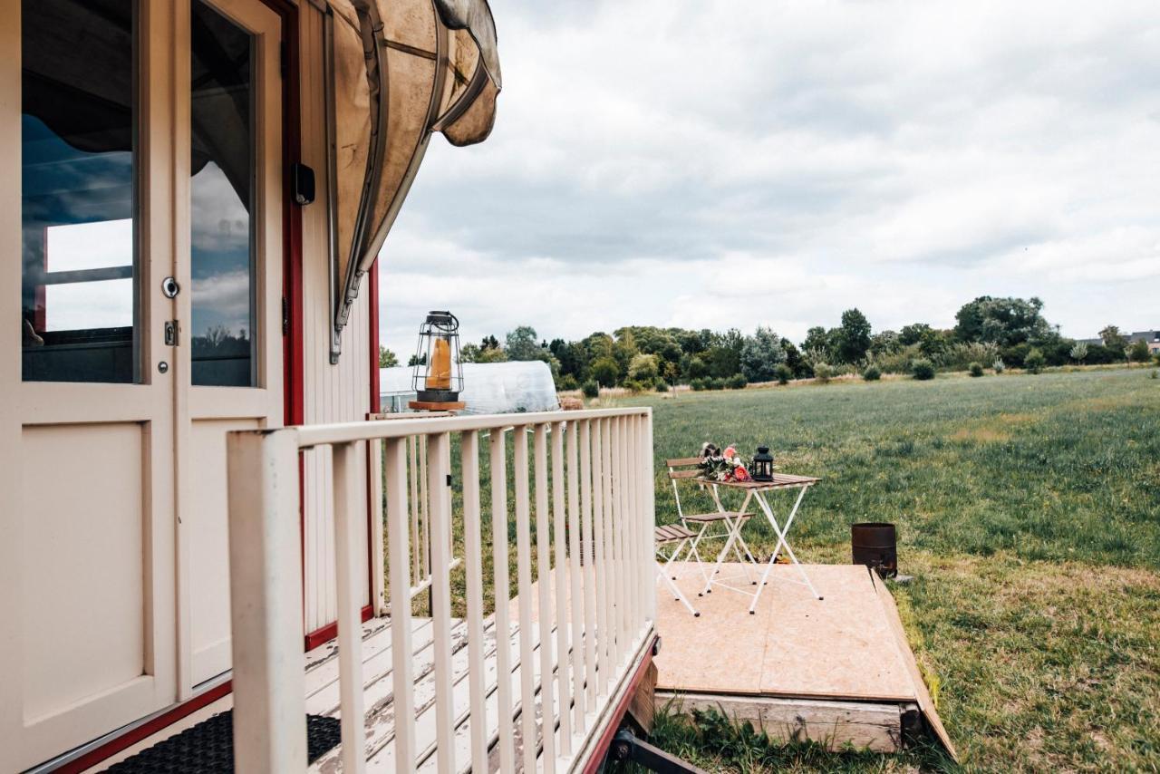 Bed and Breakfast La Vagabonde Gesves Exterior foto